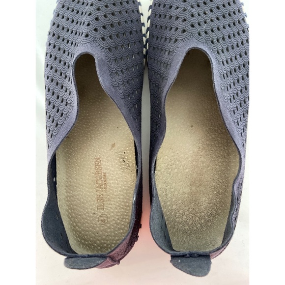 Ilse Jacobsen Tulip Navy Slip-on Shoe Women's EU size 41/10.5. - Picture 6 of 9